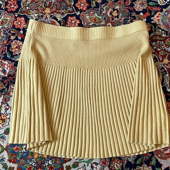 aerie Dresses & Skirts - Aerie Yellow Skirt